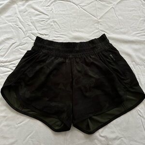 lululemon athletica Dark Camo Athletic Shorts
